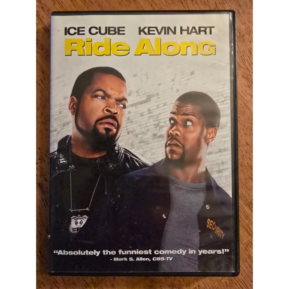 Ride Along (DVD, 2014), Ice Cube, Kevin Hart,‎ Excellent Condition